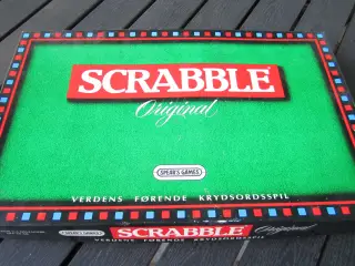 Spillet. SCRABBLE Original.