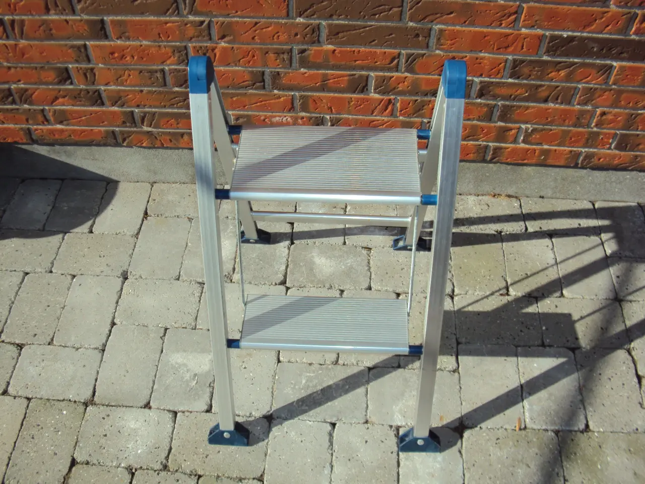 Billede 2 - Alu 2 trins folde stige