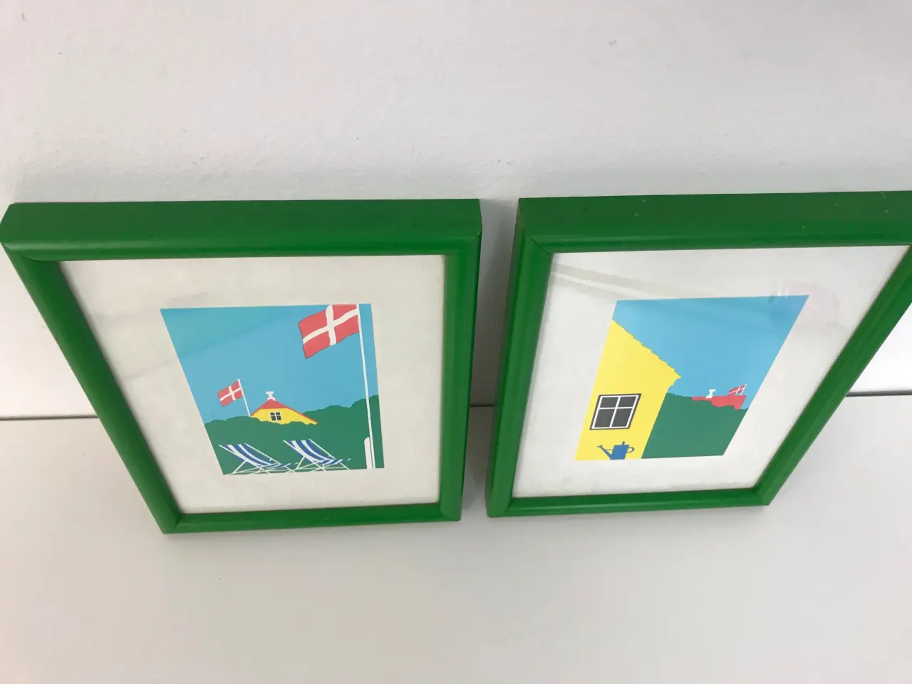 Billede 2 - 2 små retro 80'er billeder