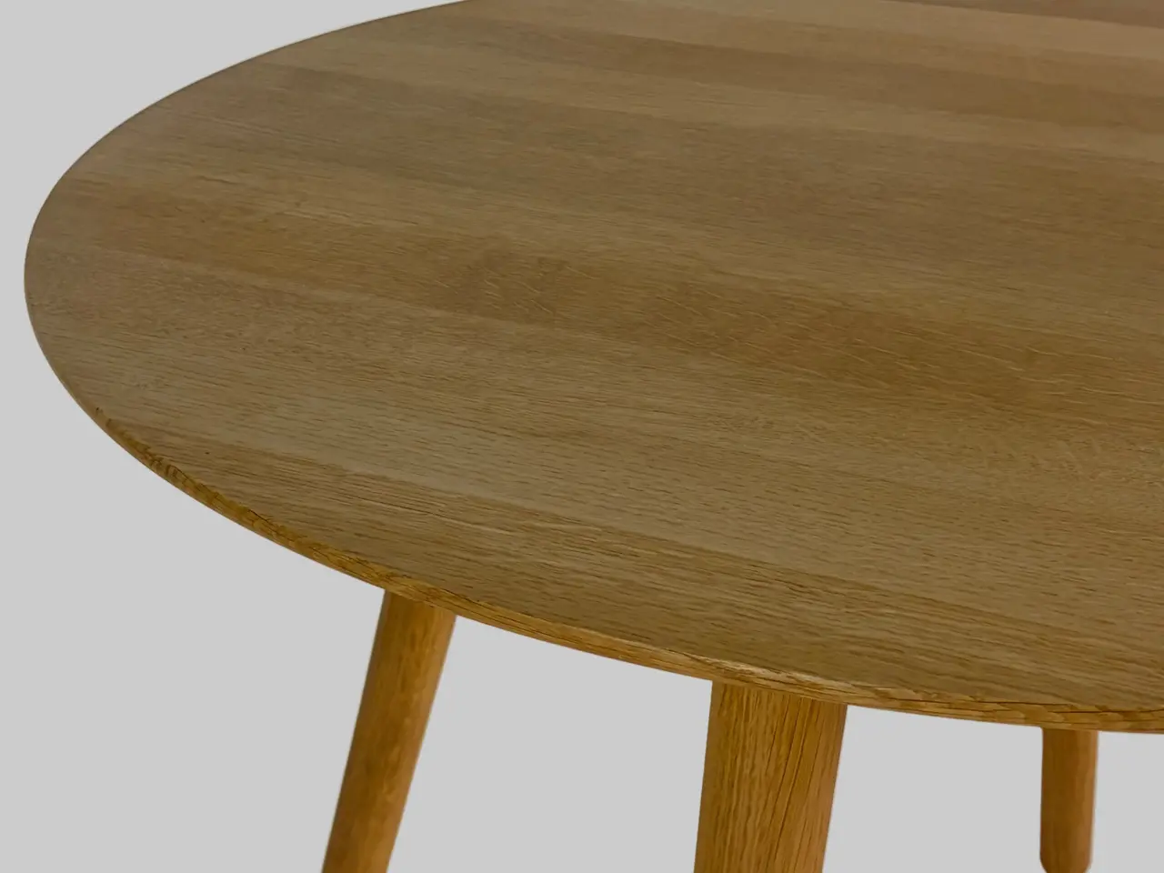 Billede 4 - VIA CPH Eat Bord – Natur Ø90cm