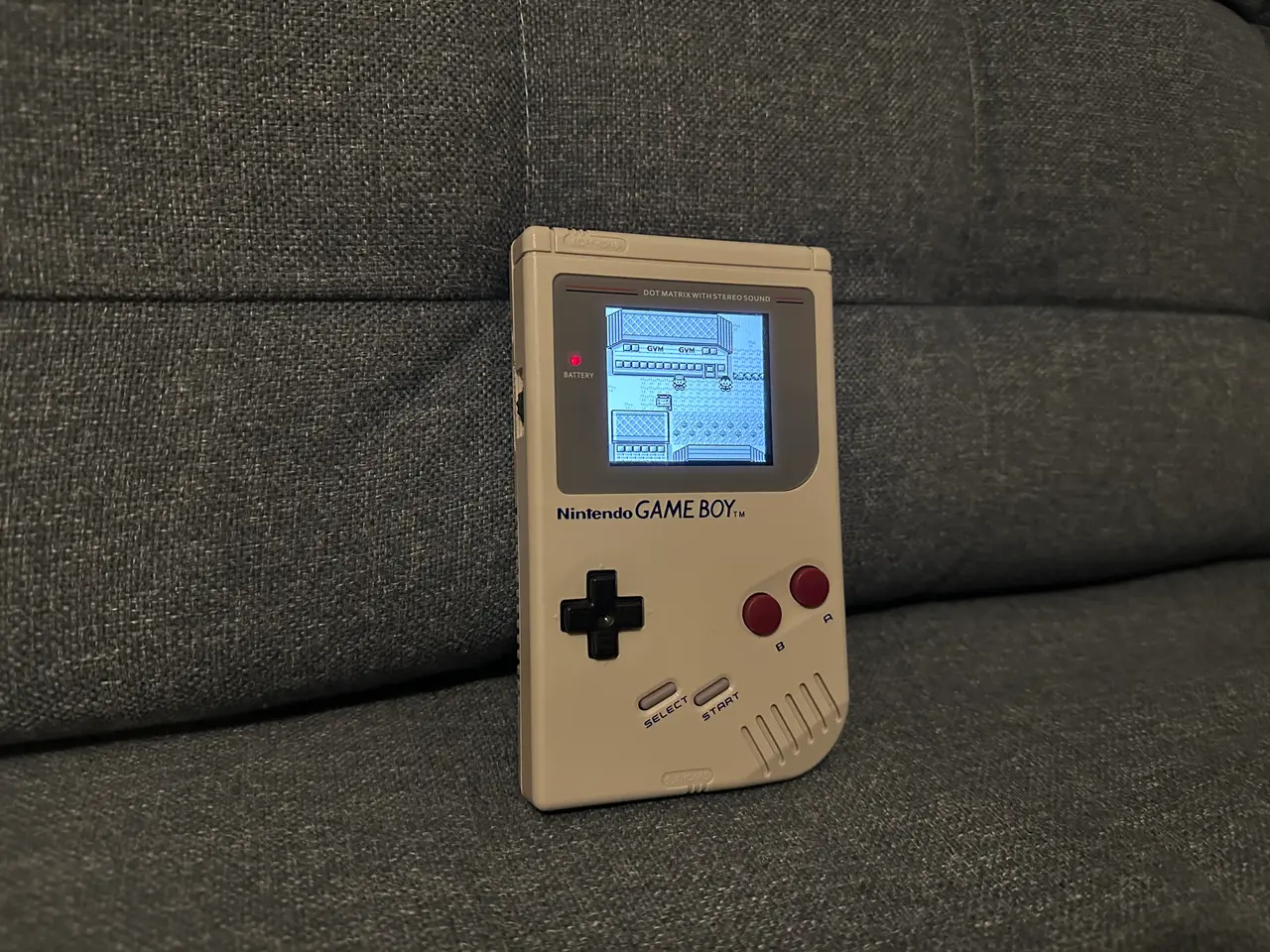 Billede 3 - [Modded] Game Boy DMG-01 med backlight IPS-skærm