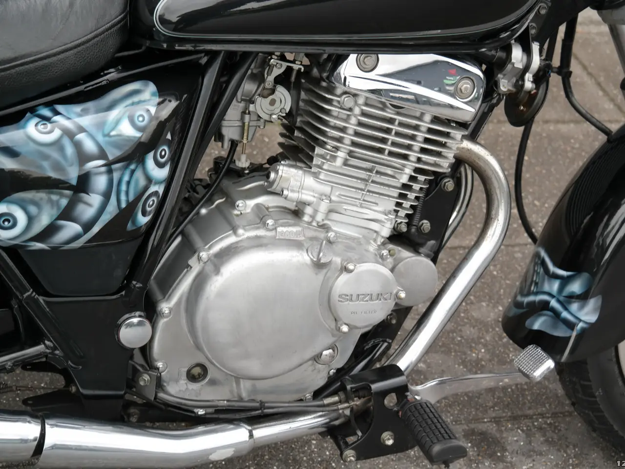 Billede 11 - Suzuki GZ 250 Marauder ENGROS/UDEN KLARGØRING