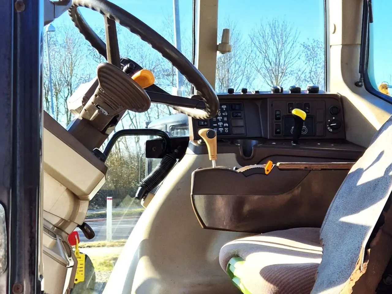 Billede 14 - John Deere 6620 / AutoPower / med frontlift / 9900 timer