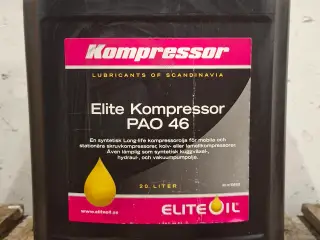 20 liter kompressorolie 