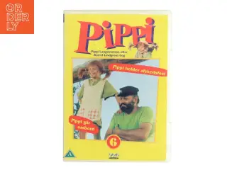 Pippi 6 - Holder Afskedsfest med Inger Nilsson (DVD)