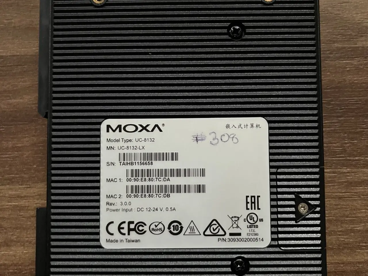 Billede 5 - Moxa UC-8100-LX IoT Gateway - Dual LAN, Compact