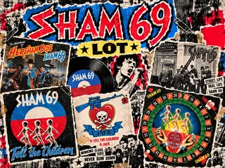 Sham 69 – 6 vinylplader – 3 LP, 2 x 12" og 7" punk