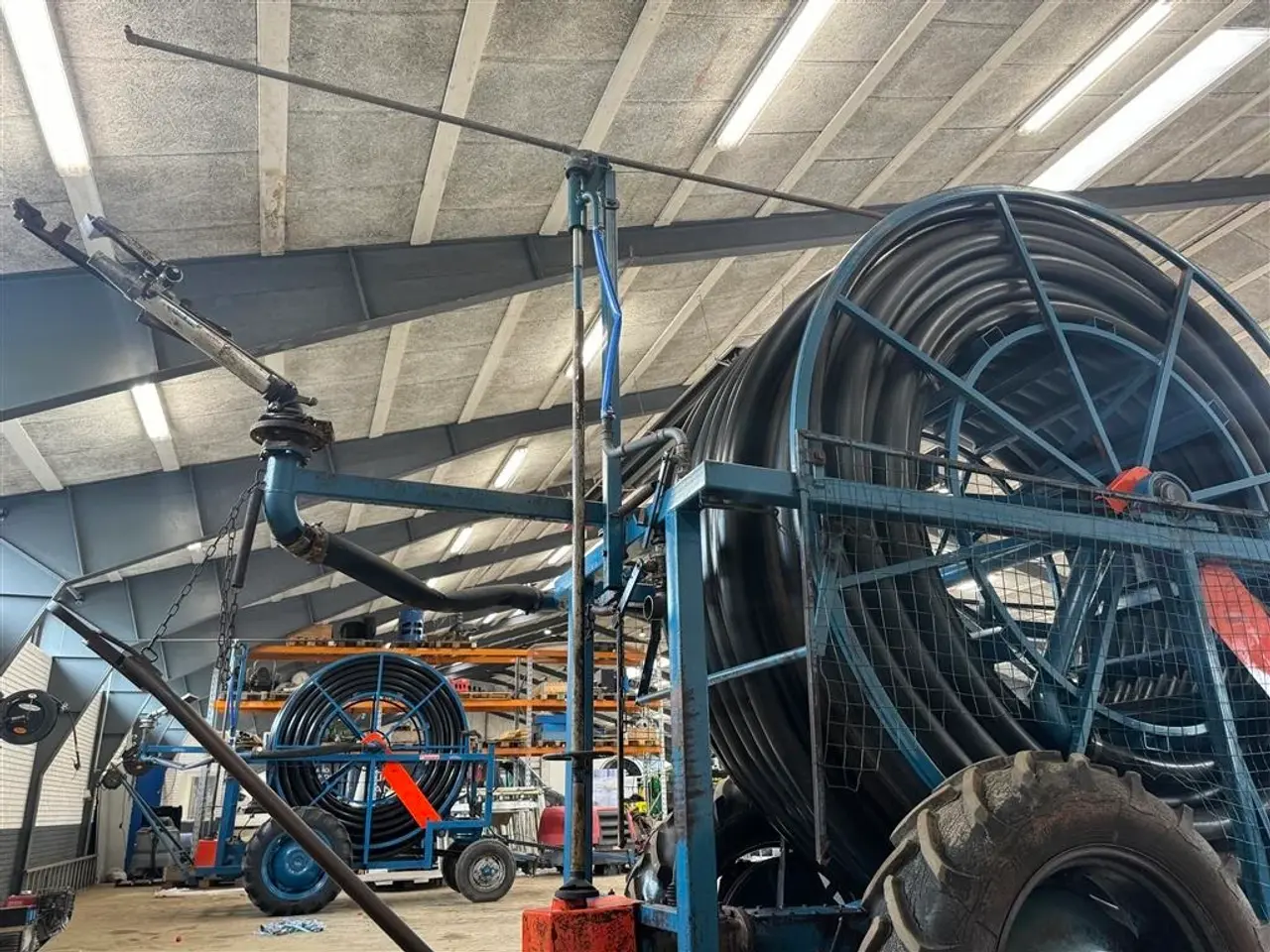 Billede 8 - Fasterholt TL 100 S Ca. 350m.-100mm. slange