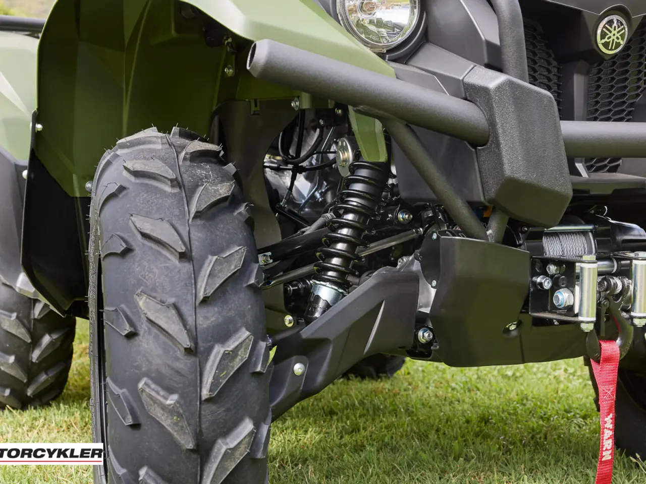 Billede 9 - Yamaha Kodiak 700 EPS Traktor