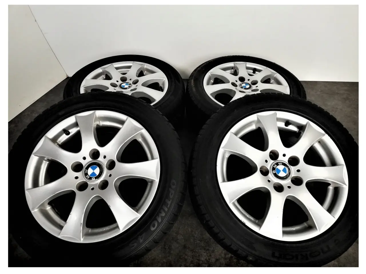 Billede 2 - 5x120 16" ET45 nav 72,6ø BMW ALUTEC