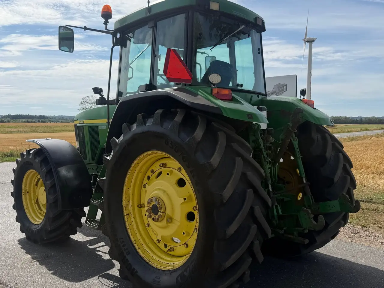 Billede 7 - John Deere 7710 God gammel traktor, kører bedre end mange af de nye