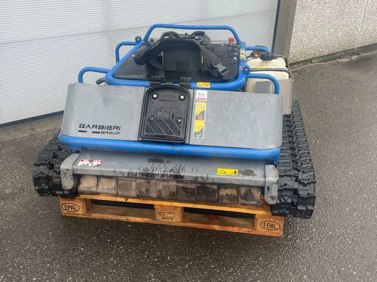 Billede 3 - X-Flail 80 Fjernstyret slagleklipper