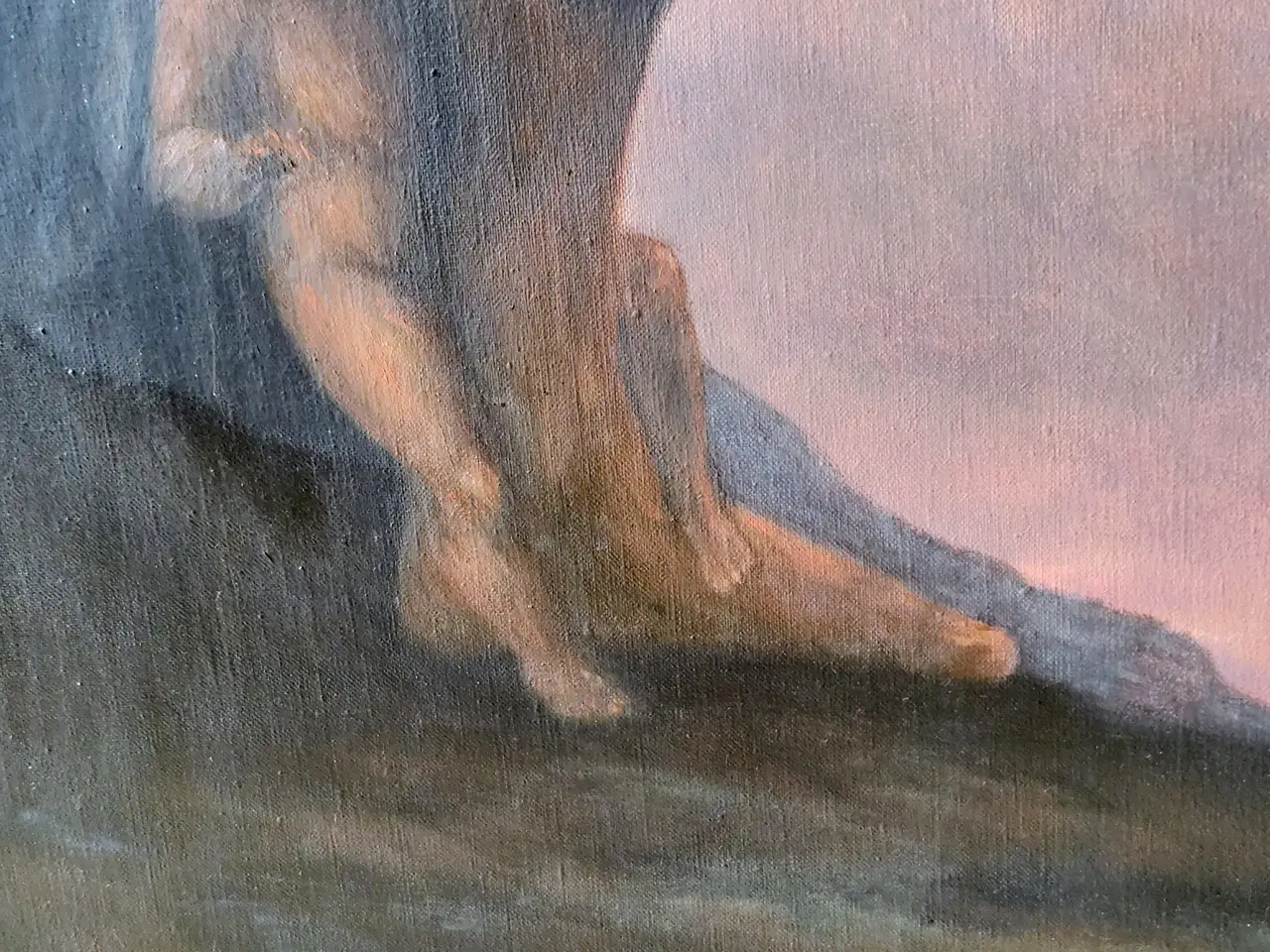 Billede 6 - KÆMPE maleri - 150 x 130