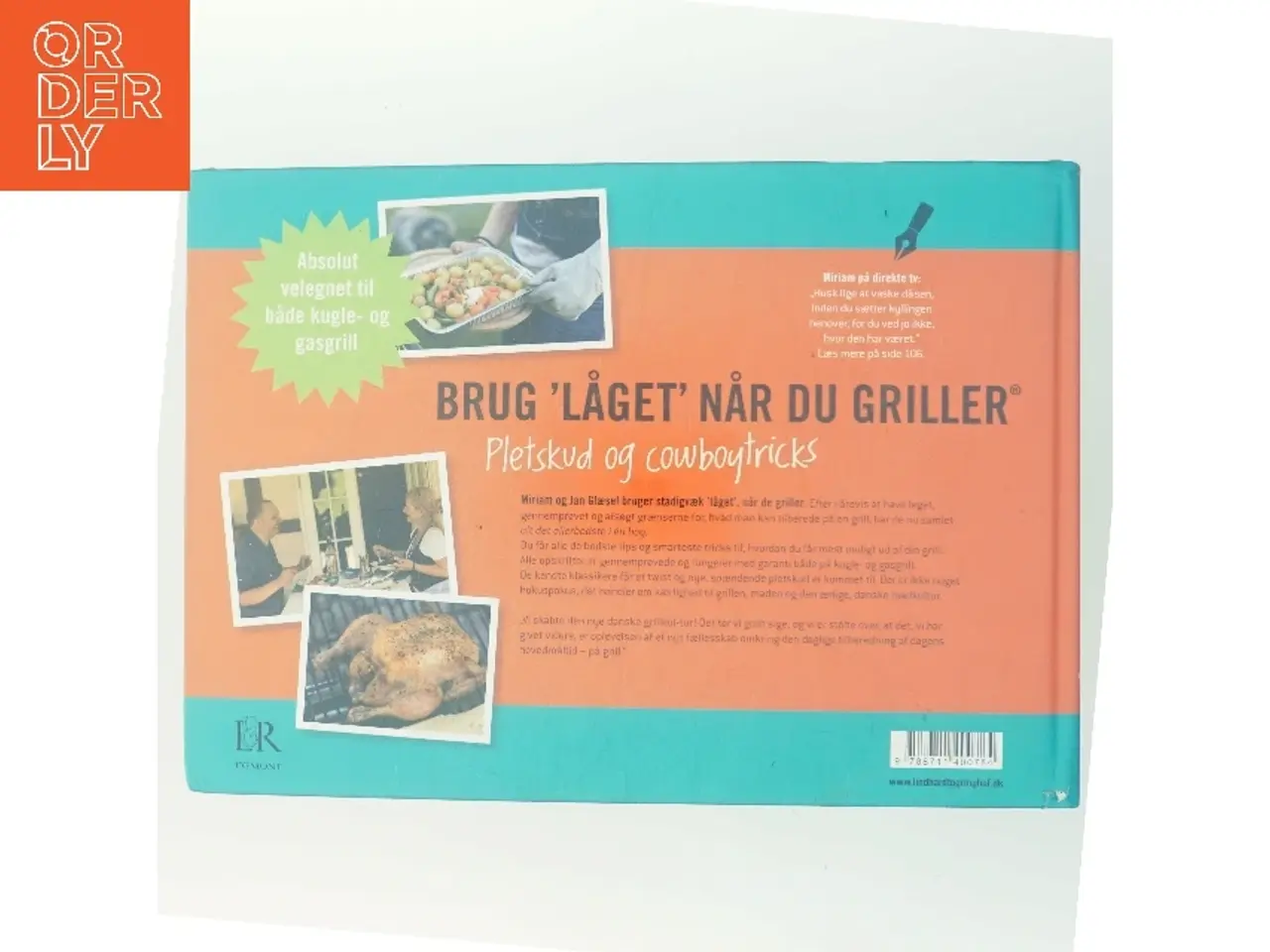 Billede 3 - Brug "låget" når du griller - pletskud & cowboytricks (Bog)