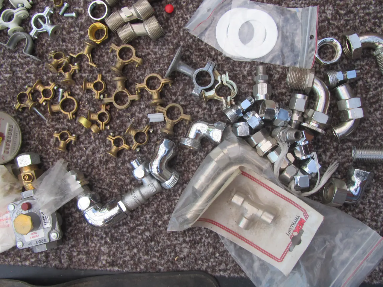 Billede 5 - Div. vvs fittings 