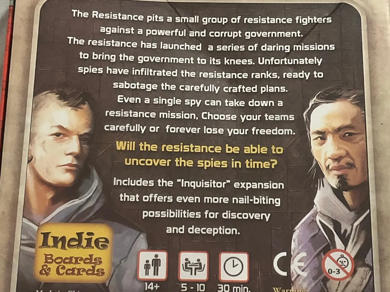 Billede 4 - The Resistance brætspil (Indie Boards & Cards)