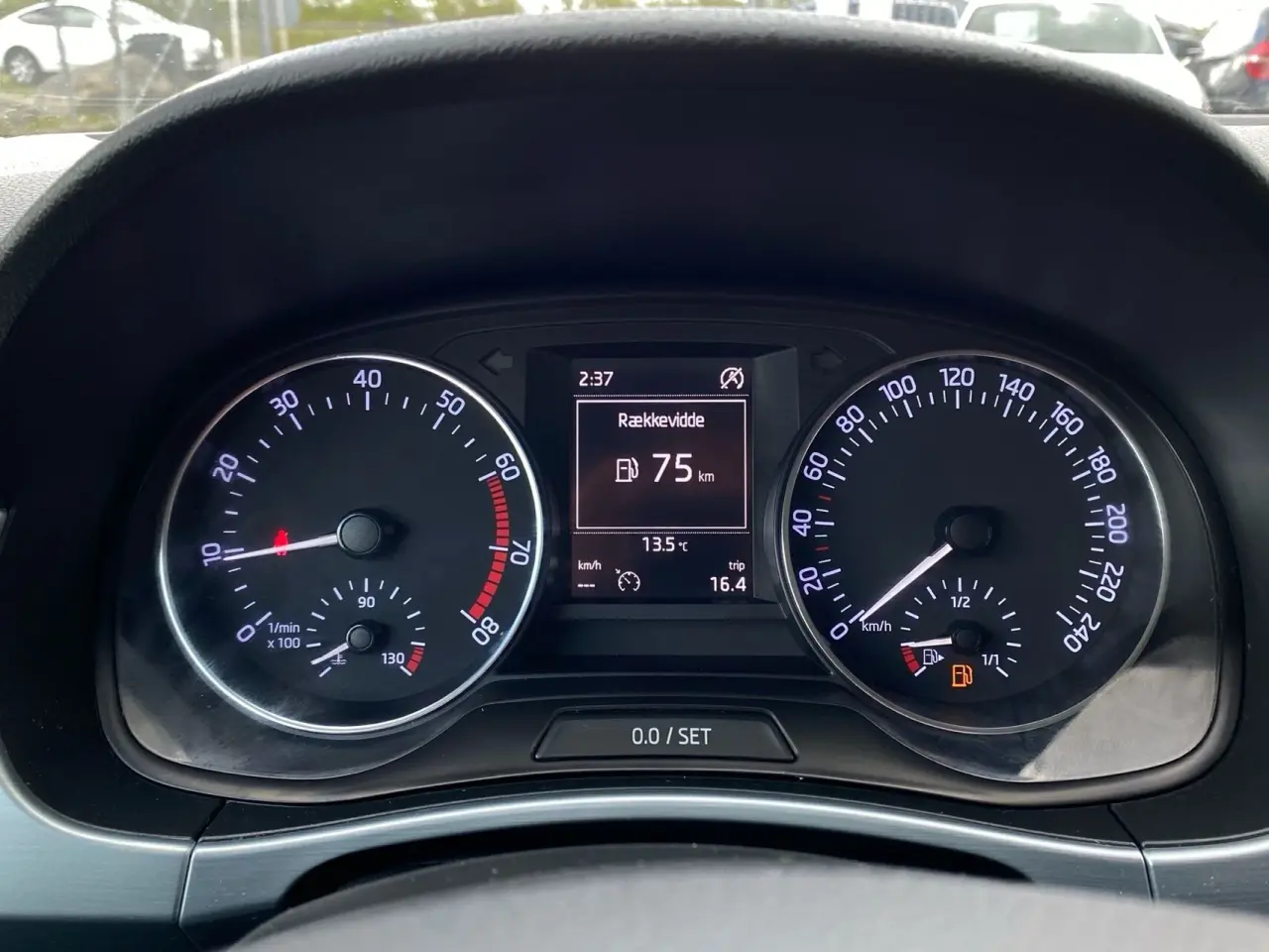 Billede 13 - Skoda Fabia Combi 1,2 TSI Ambition 90HK Stc