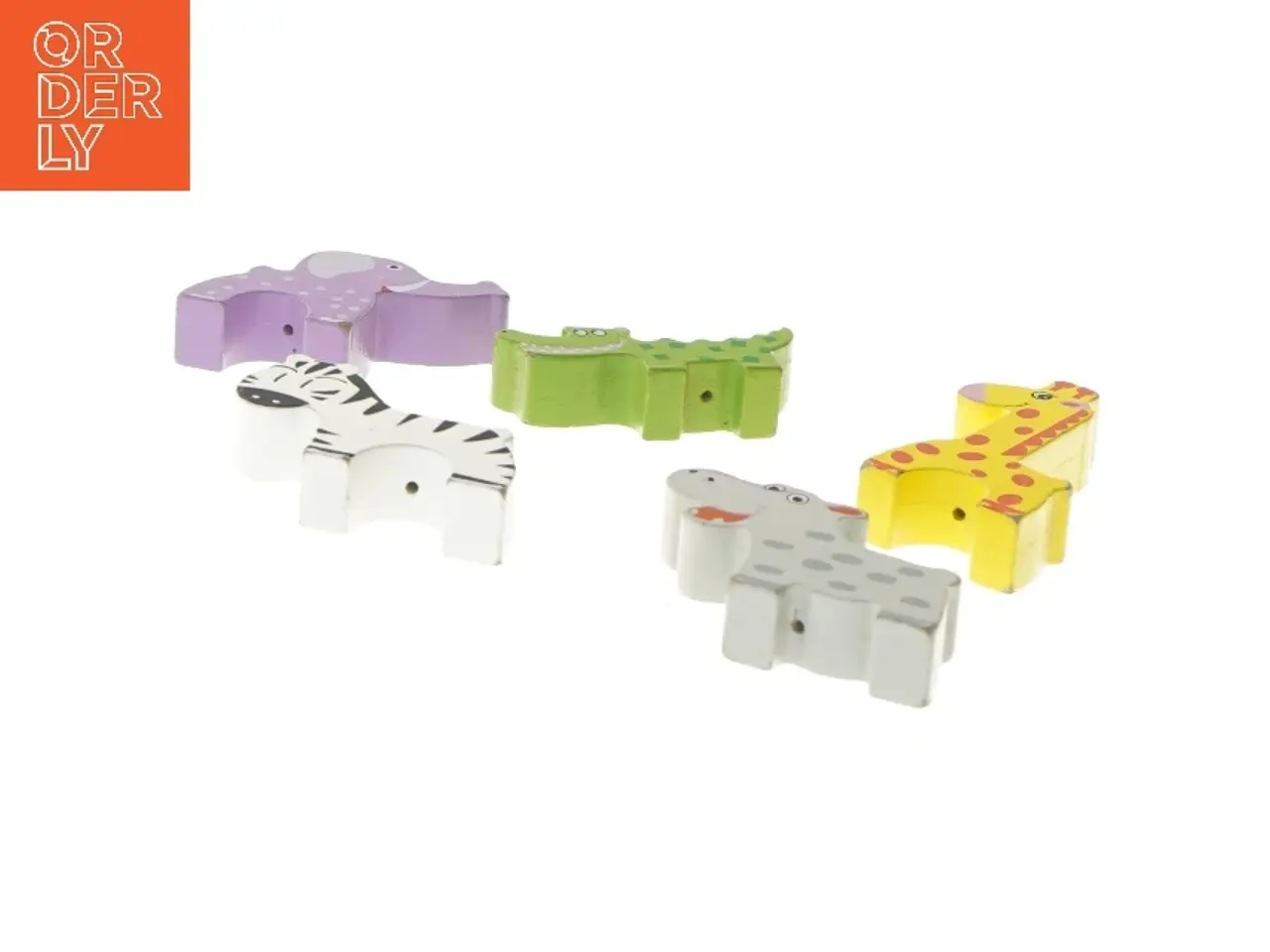 Billede 3 - Trædyrefigurer (str. 8 cm)
