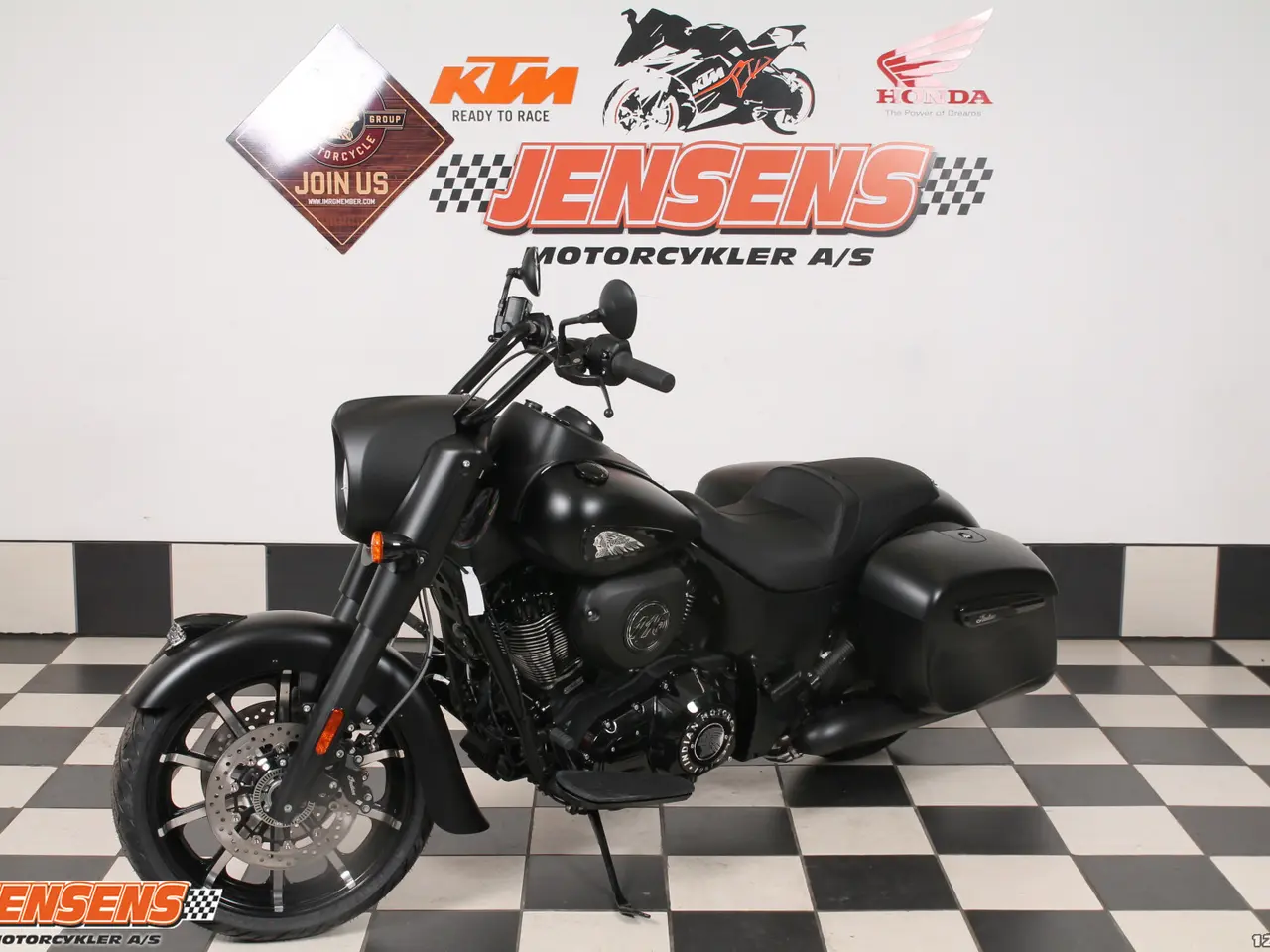 Billede 3 - Indian Springfield Dark Horse