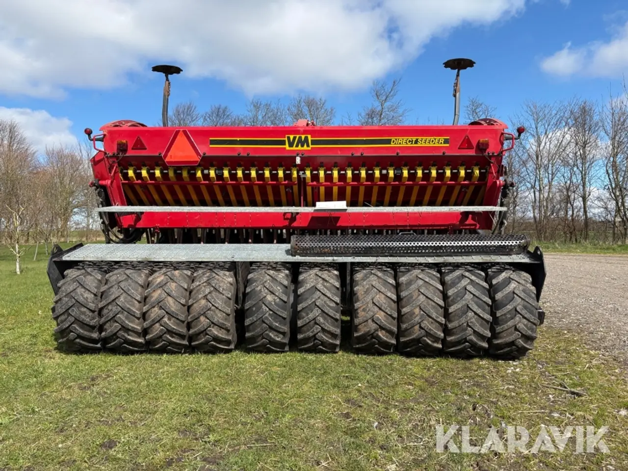 Billede 5 - Såmaskine Vieskan Metalli OY VM 400 VM Seeder