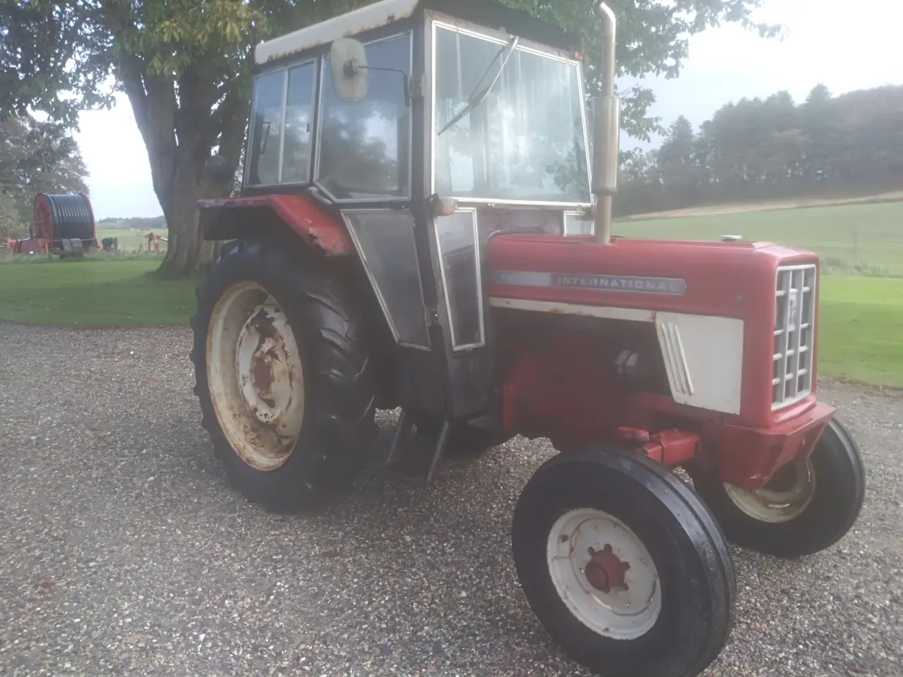 Billede 2 - IH 474 traktor
