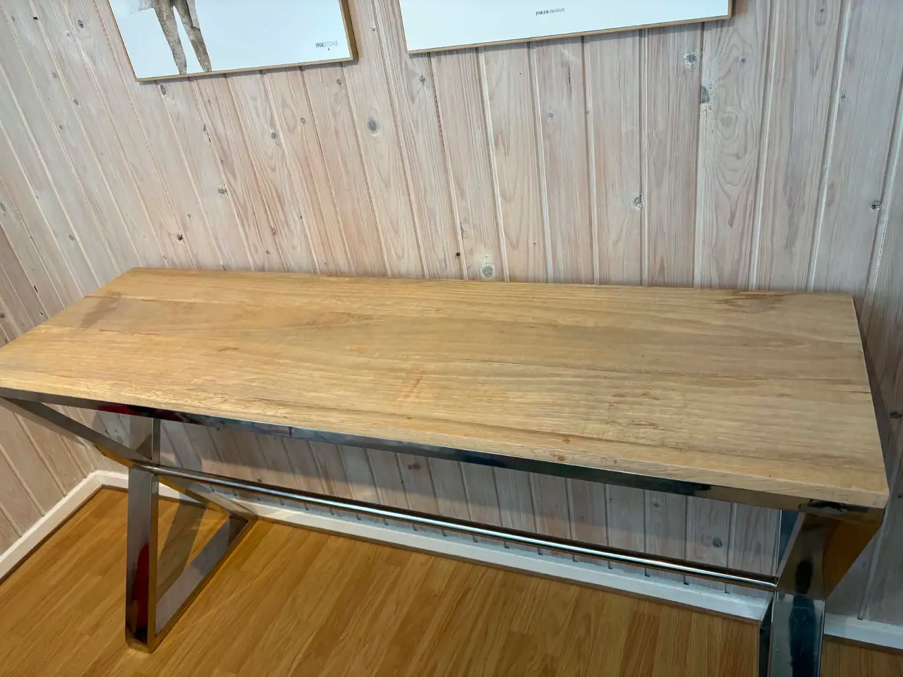 Billede 2 - unikt barbord i mangotræ