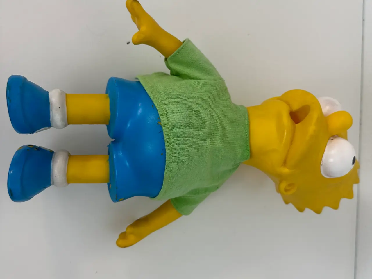 Billede 6 - Stor retro 'Bart Simpsons' figur
