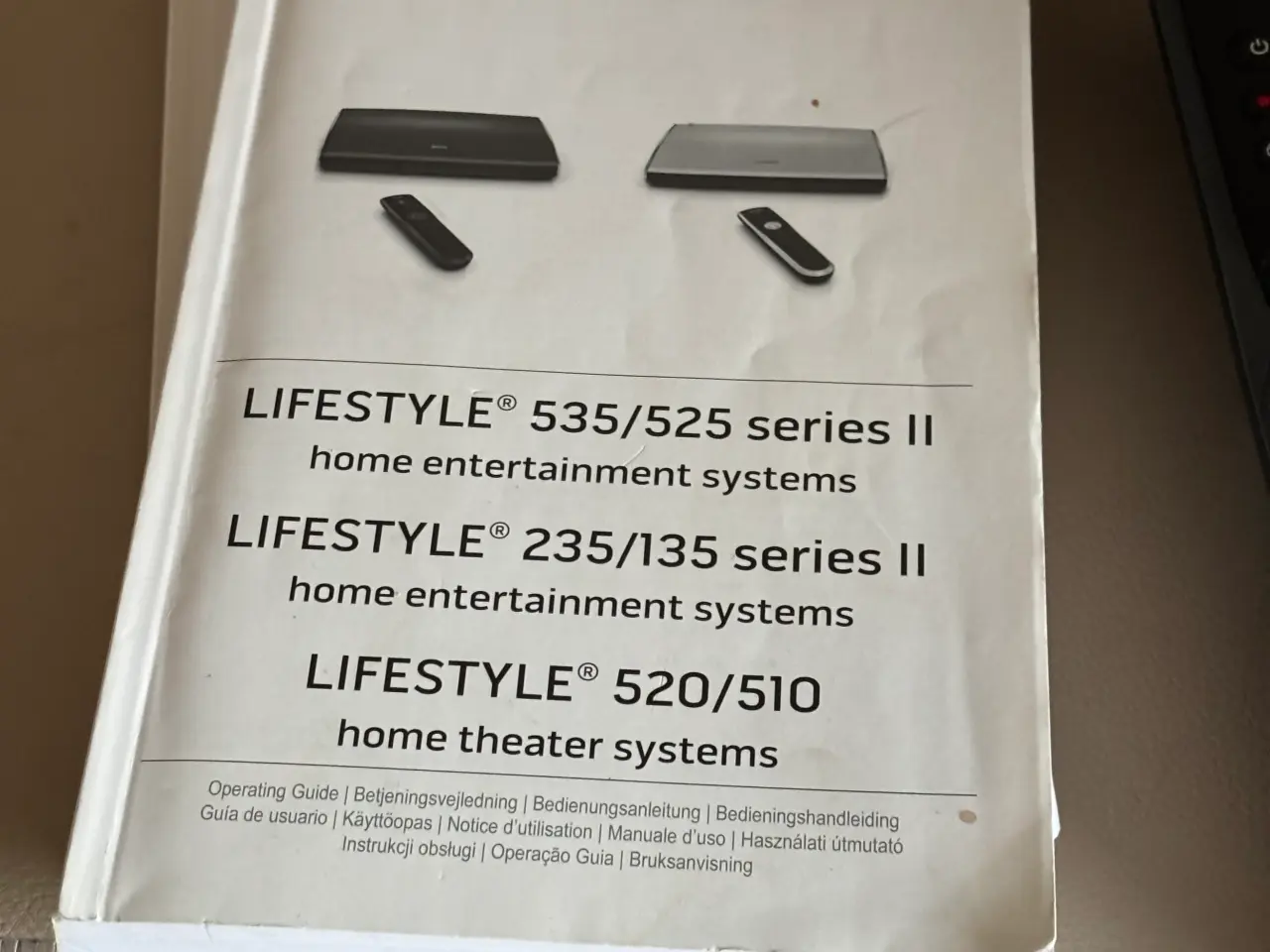 Billede 3 - Bose Lifestyle 535 anlæg