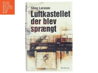 Luftkastelletderblevsprngt Stir up a Hornets' Nest of Girl. Shi Dige Larsen. the Danish Original. Hardcover](chinese Edition) (Bog)