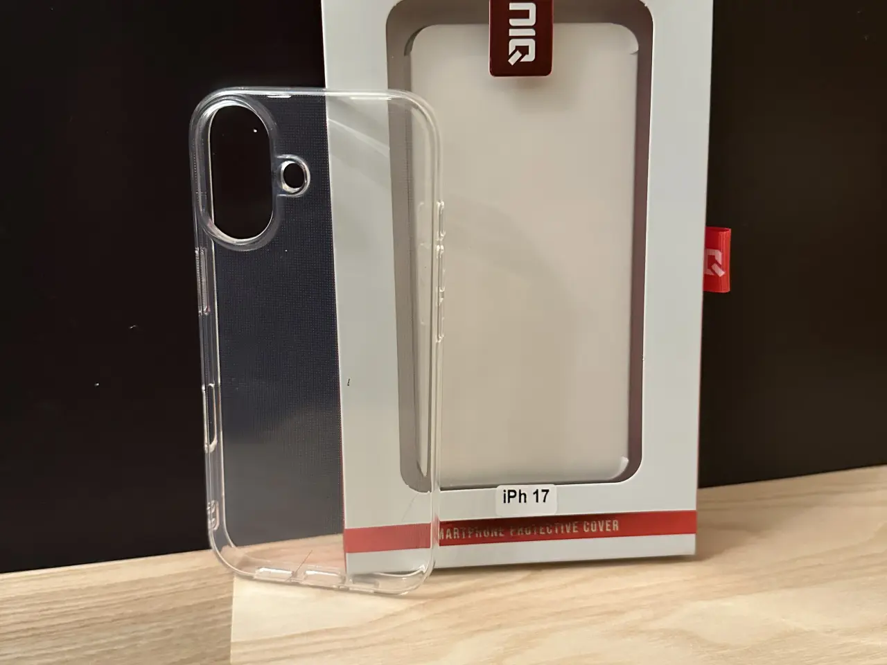 Billede 2 - iPhone 17 Cover – Transparent (TUNIQ)