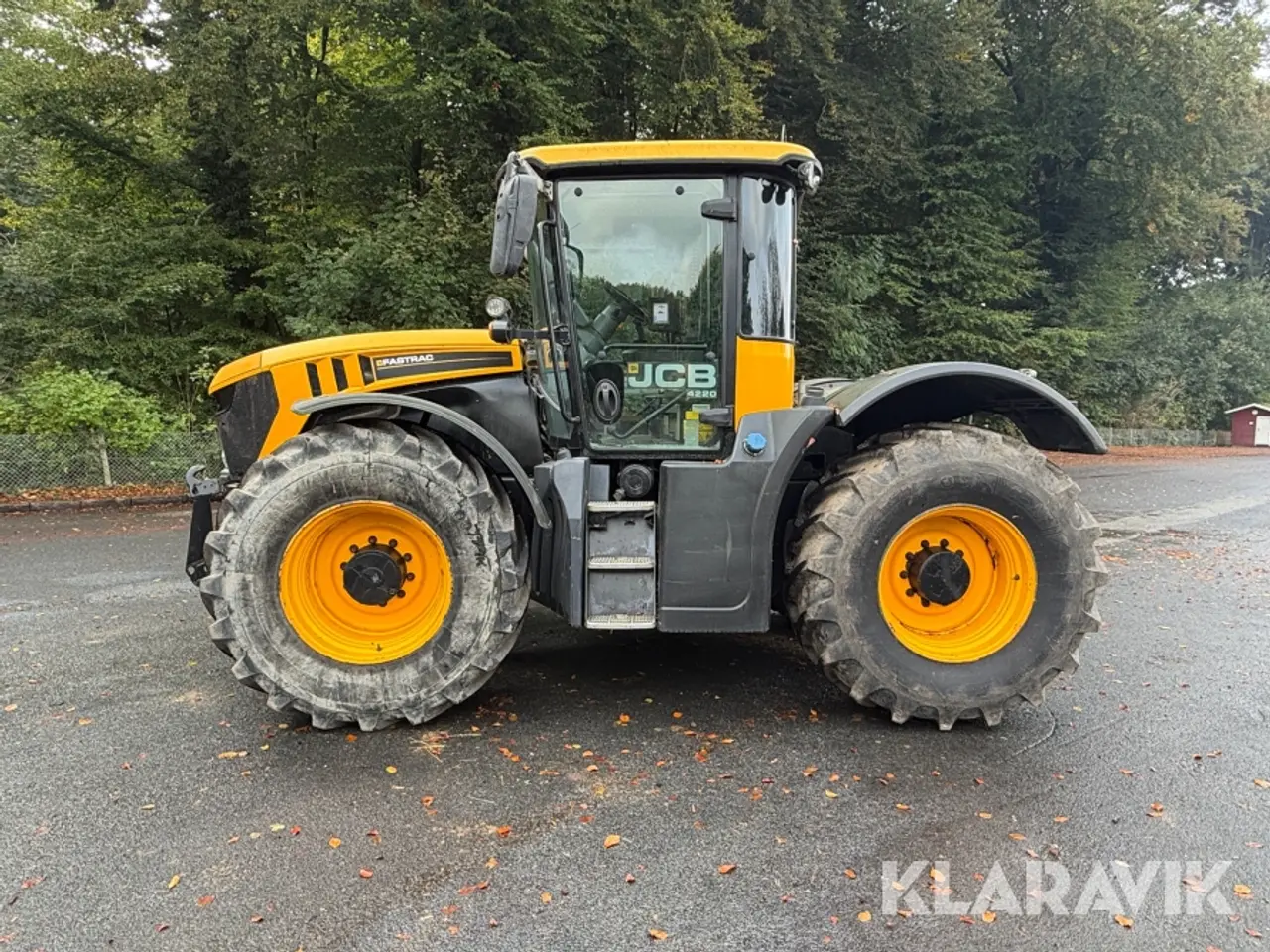 Billede 6 - Traktor JCB Fastrac 4220
