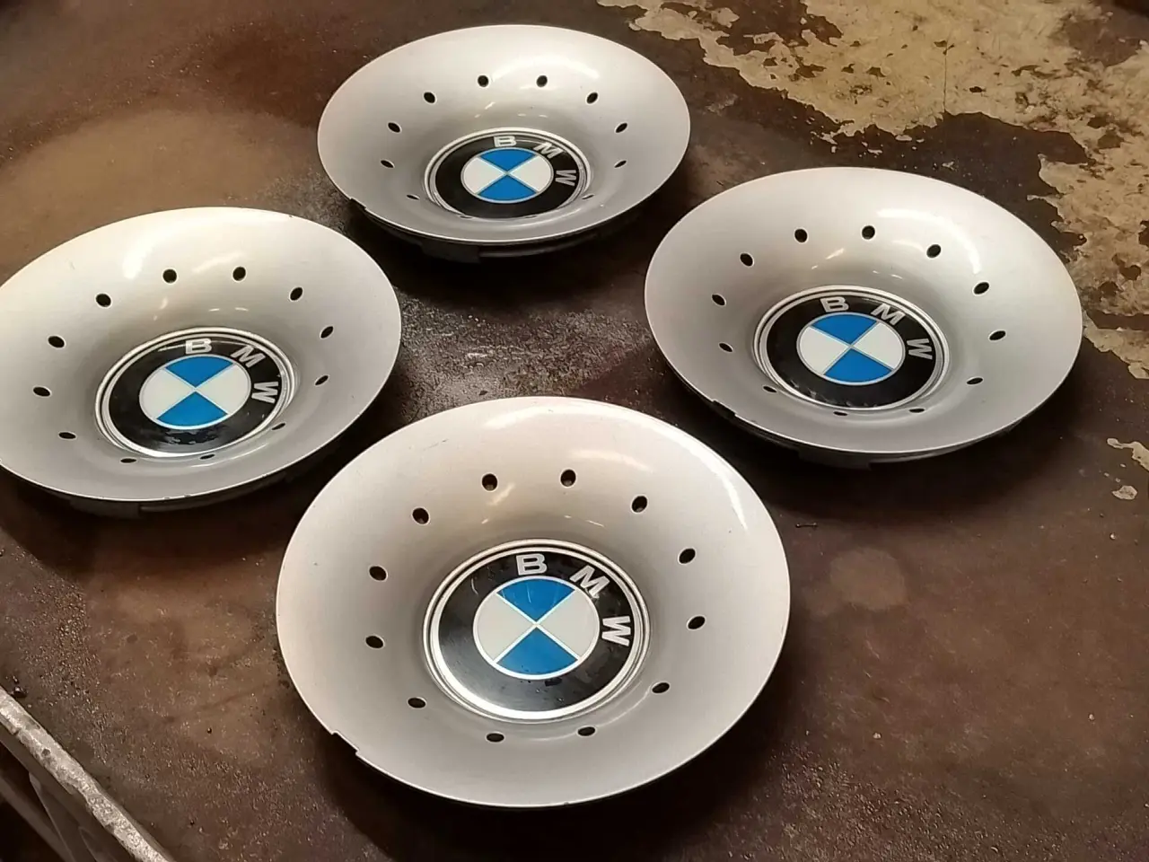 Billede 2 - Center kapsler til BMW fælge