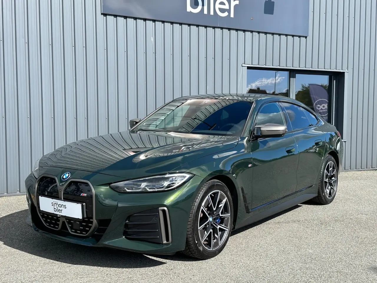 Billede 1 - BMW i4 M50 M-Sport xDrive