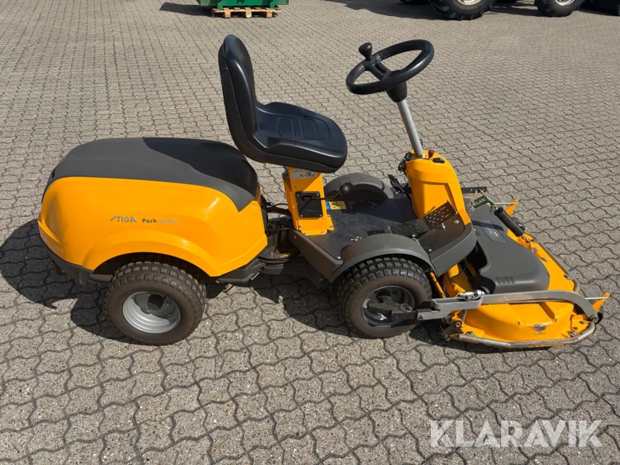 Billede 6 - Havetraktor Stiga Park 320 MW