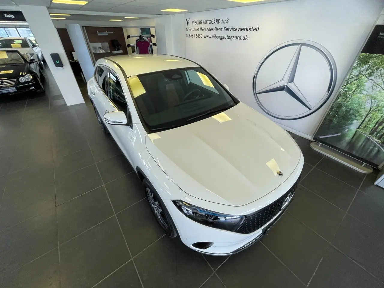 Billede 9 - Mercedes EQA250+ Electric Art Advance Plus