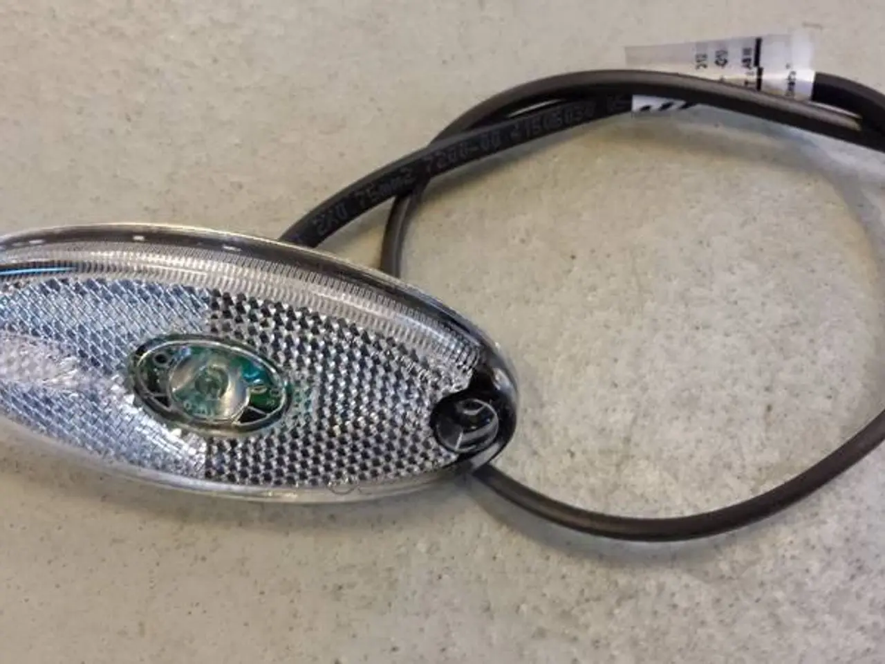 Billede 1 - Aspöck frontlys LED 1,0 m ledning
