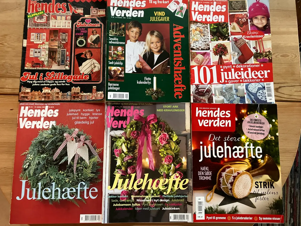 Billede 2 - Ugeblade og magasiner - JUL - 12 stk.