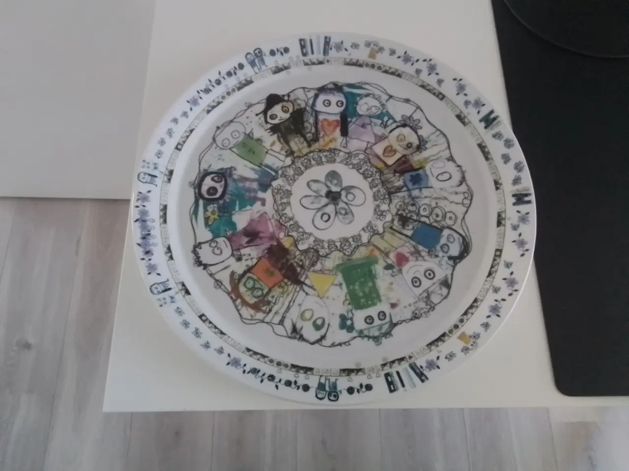 Billede 2 - Rundt fad diameter 34cm