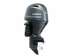 Yamaha 115 HK - Fjernbetjent, Elektronisk start, Powertrim