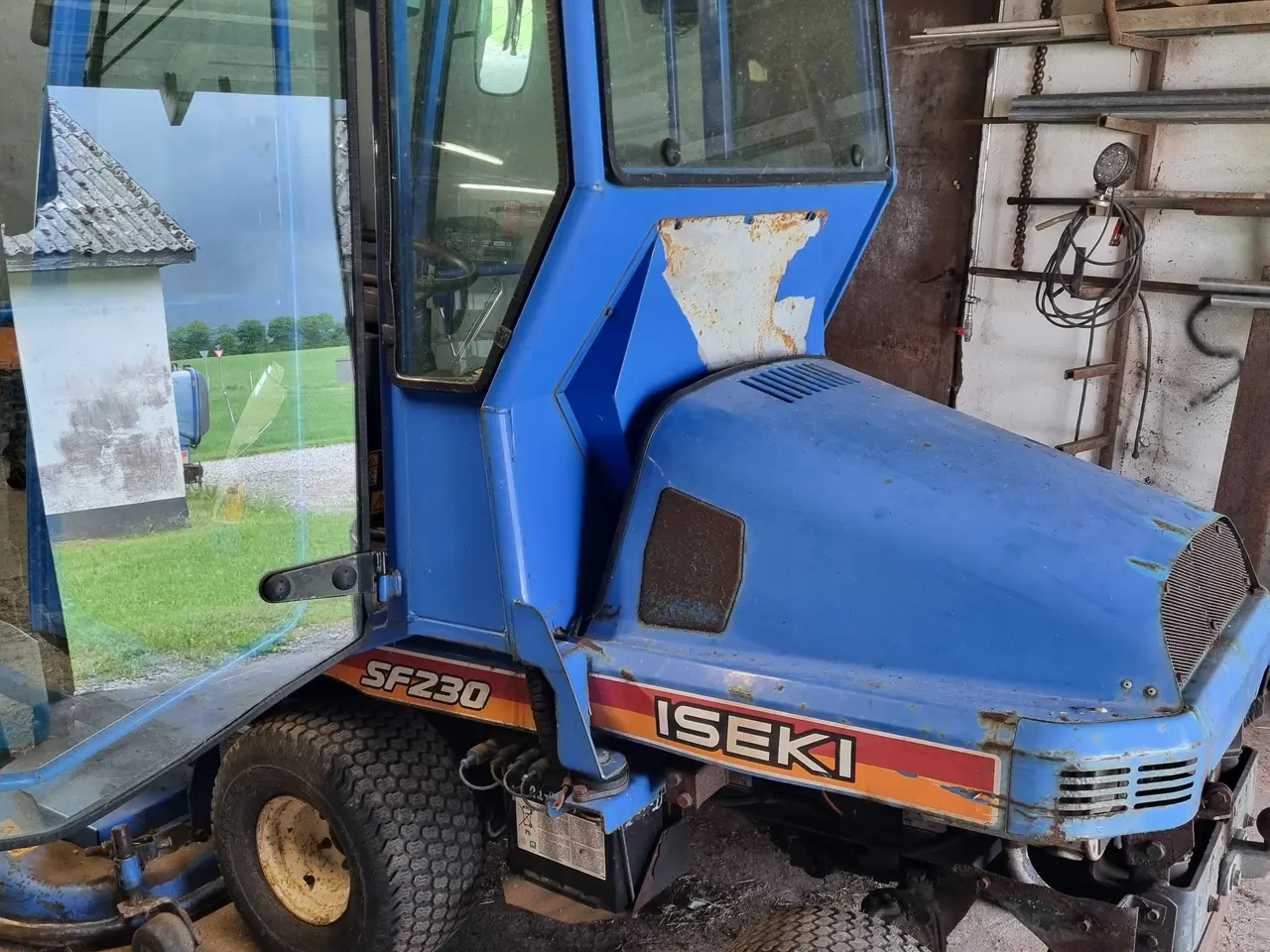 Billede 3 - Iseki SF230 redskabsbærer.