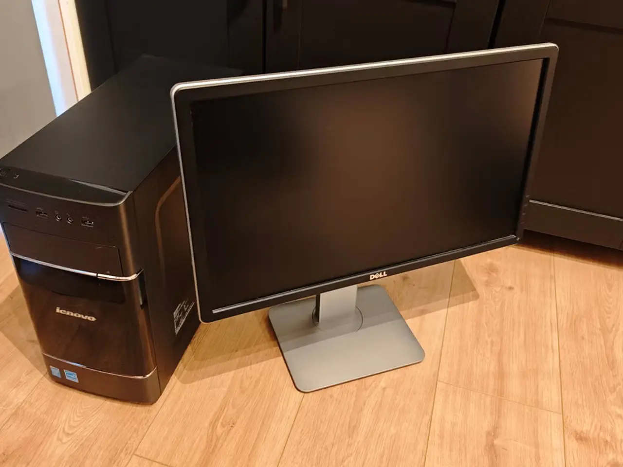 Billede 1 - Lenovo H530 i7 4790 stationær computer m/22" skærm