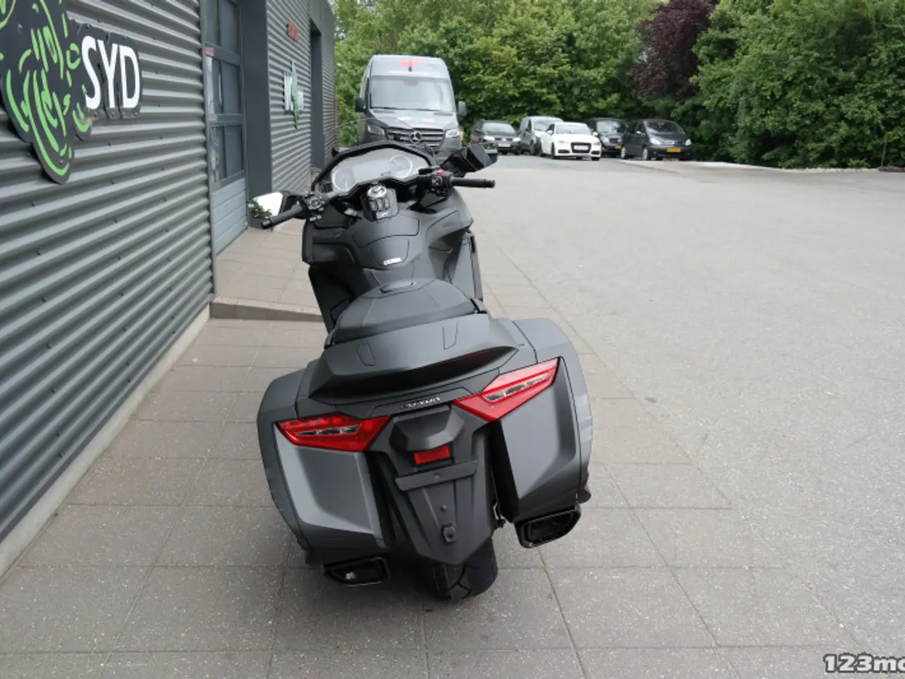 Billede 4 - Honda GL 1800 Gold Wing MC-SYD BYTTER GERNE