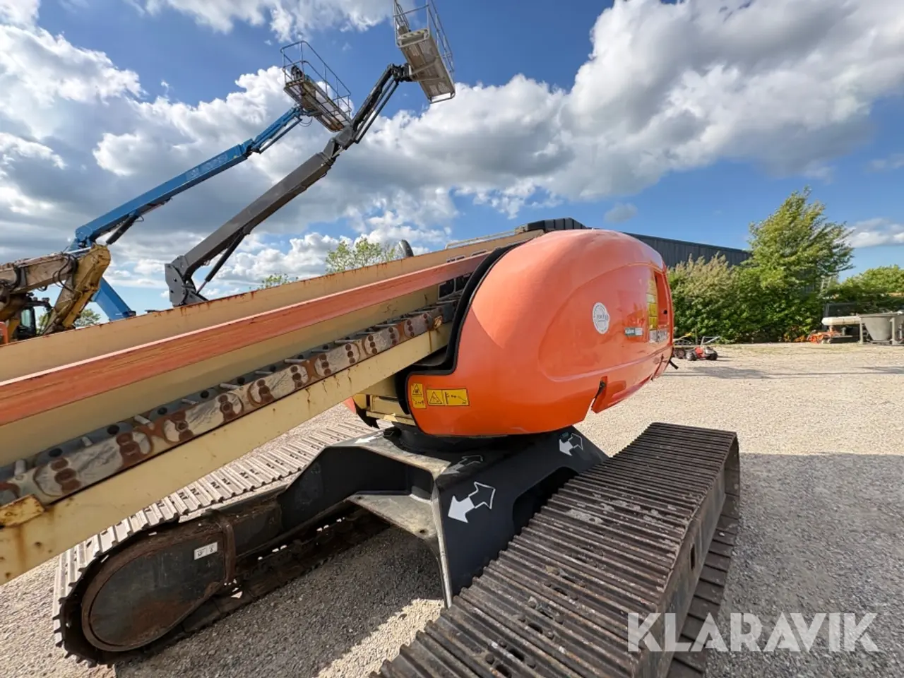 Billede 12 - Bomlift på bælter JLG 600SC