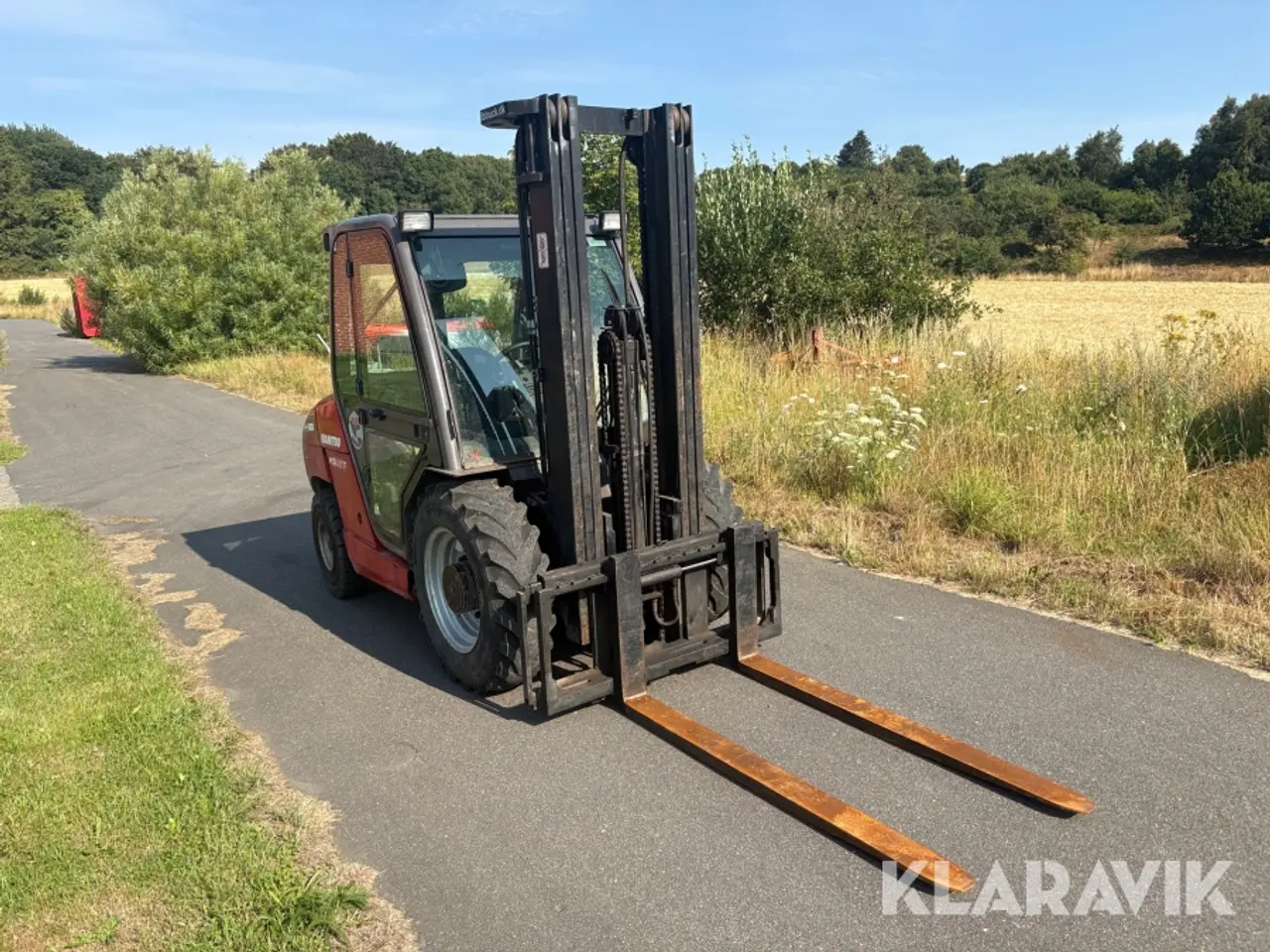 Billede 2 - Truck Manitou MSI35T