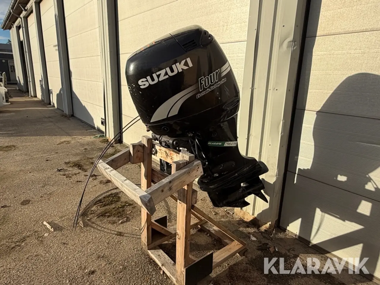 Billede 1 - Påhængsmotor Suzuki DF115 4-takt