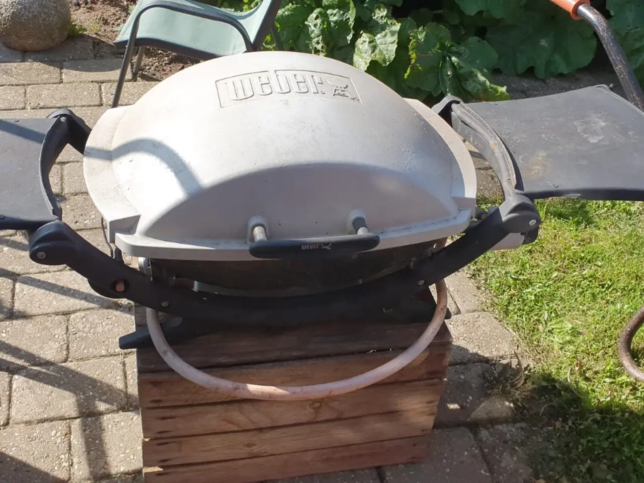 Billede 1 - Weber 200 Q gasgrill 