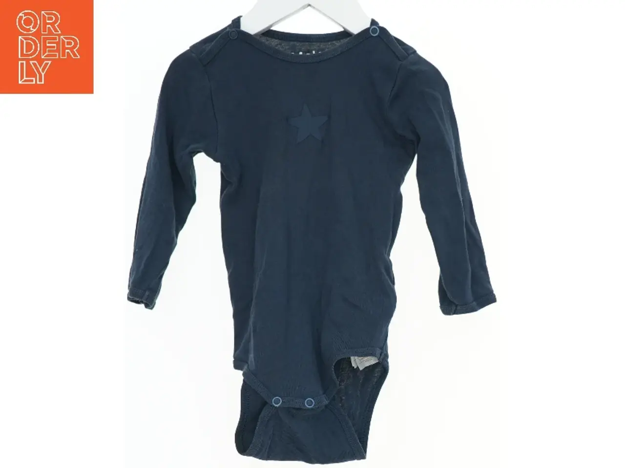 Billede 1 - Langærmet marineblå bodystocking fra Molo (str. 86)