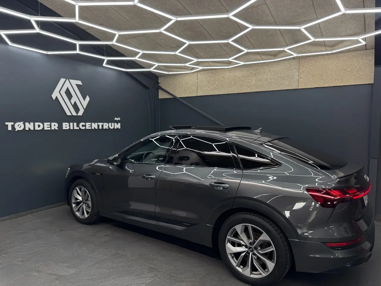 Billede 4 - Audi e-tron 55 S-line Sportback quattro