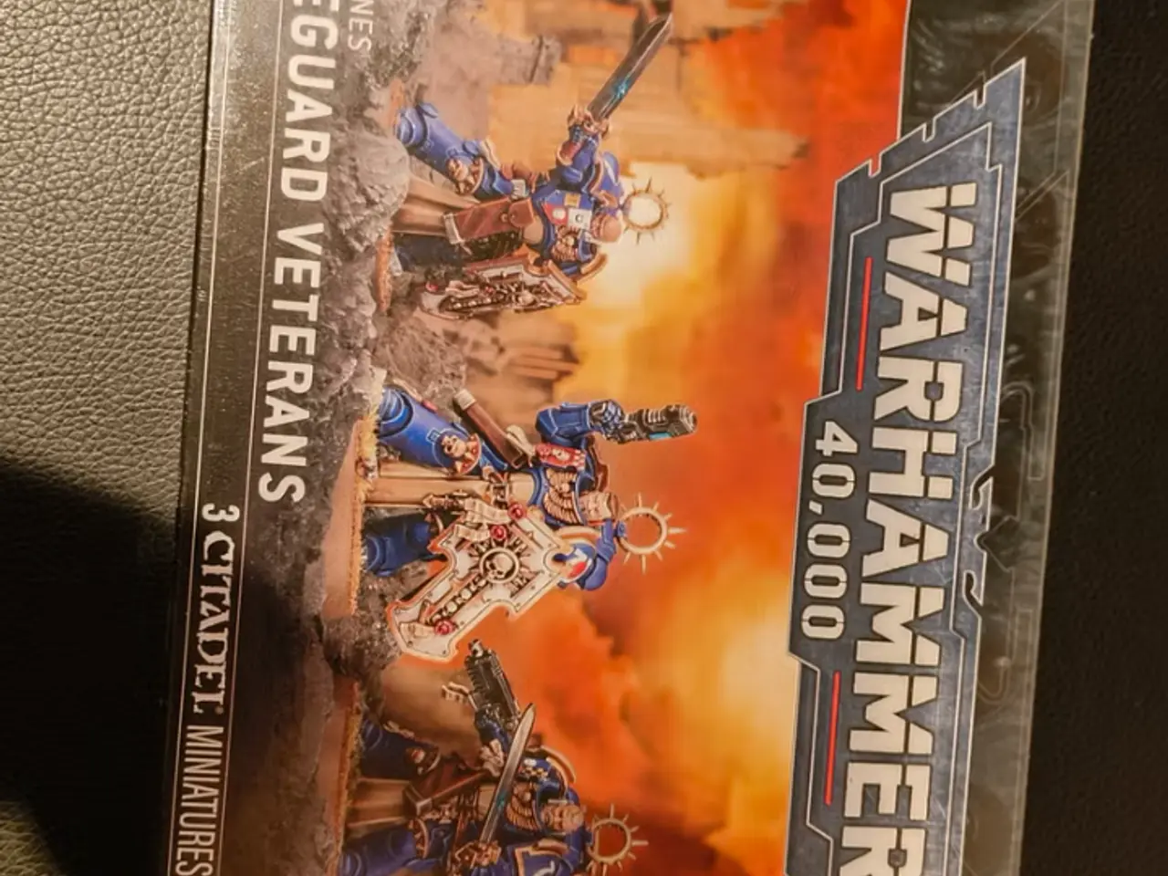 Billede 1 - Warhammer 40k blade guard veterans