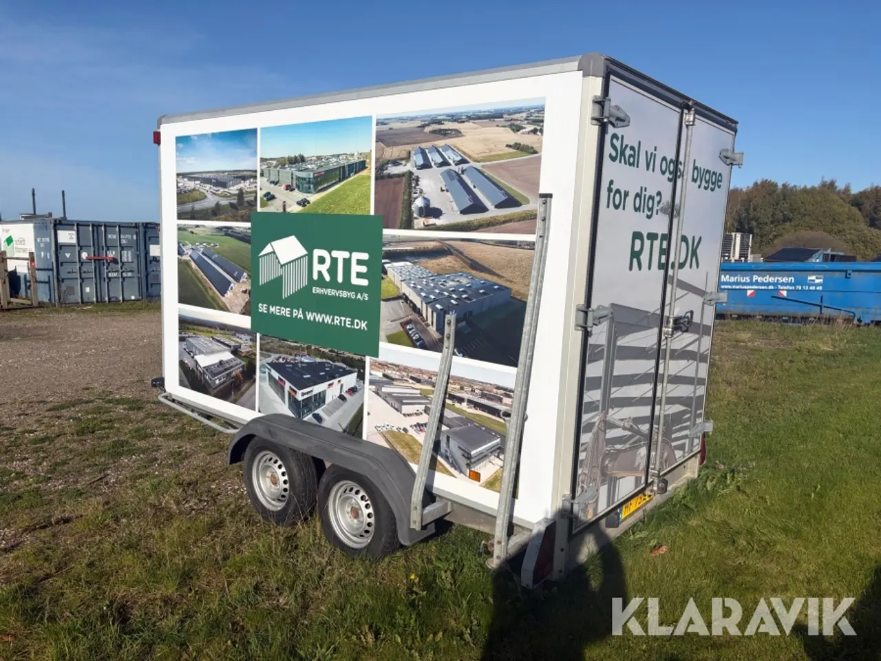 Billede 3 - Cargo trailer Variant 2000 C5, 3.500 kg